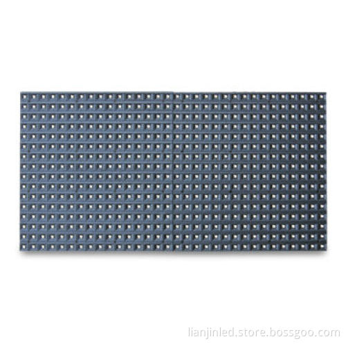 LED Module with SMD 3-in-1, 10mm Pixels Pitch 180Hz Refresh Rate and 100,000-hour Lifetime